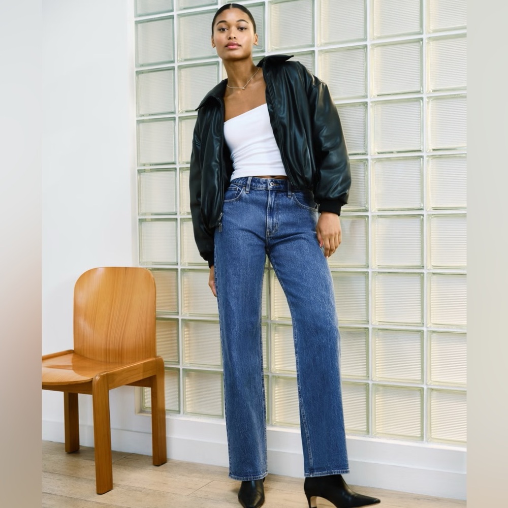 Abercrombie & Fitch Jeans, 90s Straight Ultra High Rise